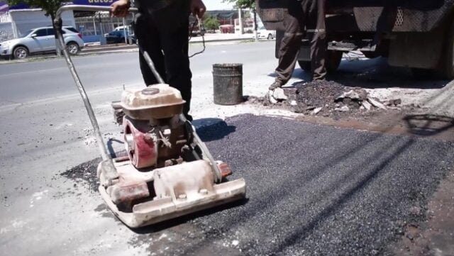 Intransitables calles en el centro histórico