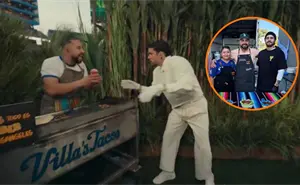 Un taquero mexicano apareció en el Super Bowl y su historia conmovió a millones