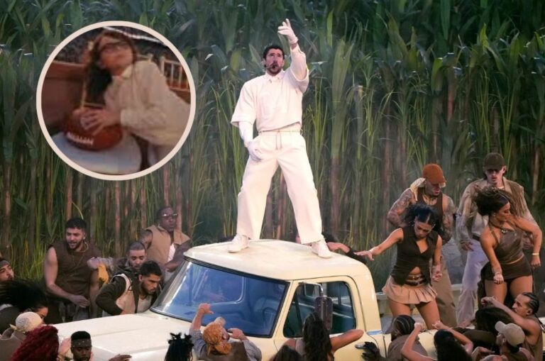 ¿Por qué había un niño dormido en sillas en el show de Bad Bunny?