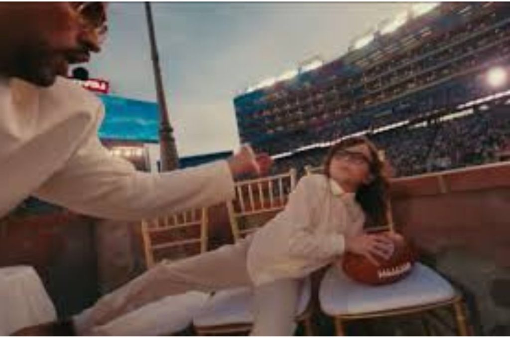 ¿Por qué había un niño dormido en sillas en el show de Bad Bunny? 0