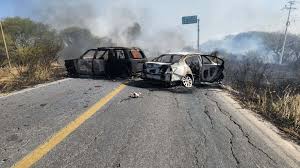 Bloqueos derivados de la caída de “El Mencho”. Foto: Cortesía