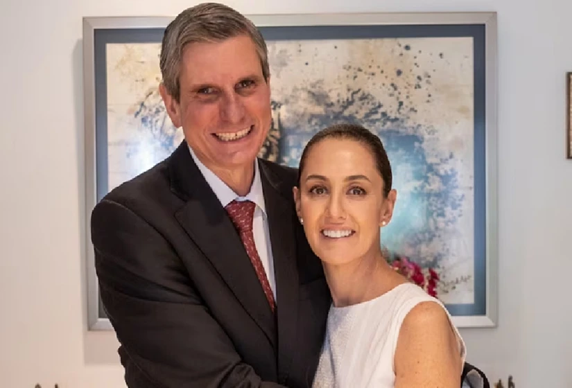 Boda de Claudia Sheinbaum con Jesús María Tarriba