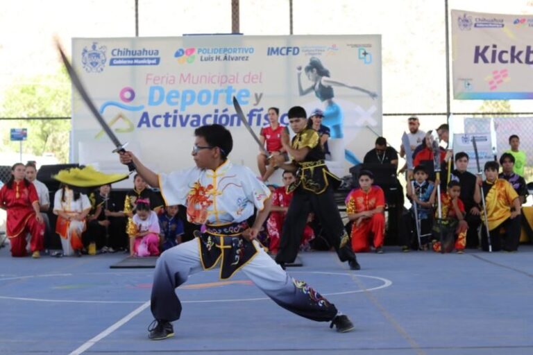 Hoy, gran show de Kung Fu Wushu en Teatro de la Ciudad
