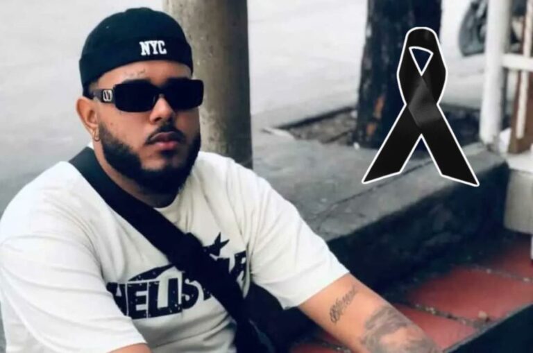 Cantante colombiano es asesinado a los 22 años en plaza comercial