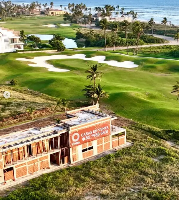 Un hogar que representa la unión y amor con el puerto de Acapulco. Foto: Cortesía.