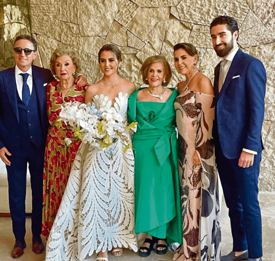 ?Teresa Baillères, una de las mujeres más poderosas de México. Foto: Cortesía.