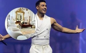 Carlos Rivera con dos mansiones vive entre lujo colonial y minimalismo