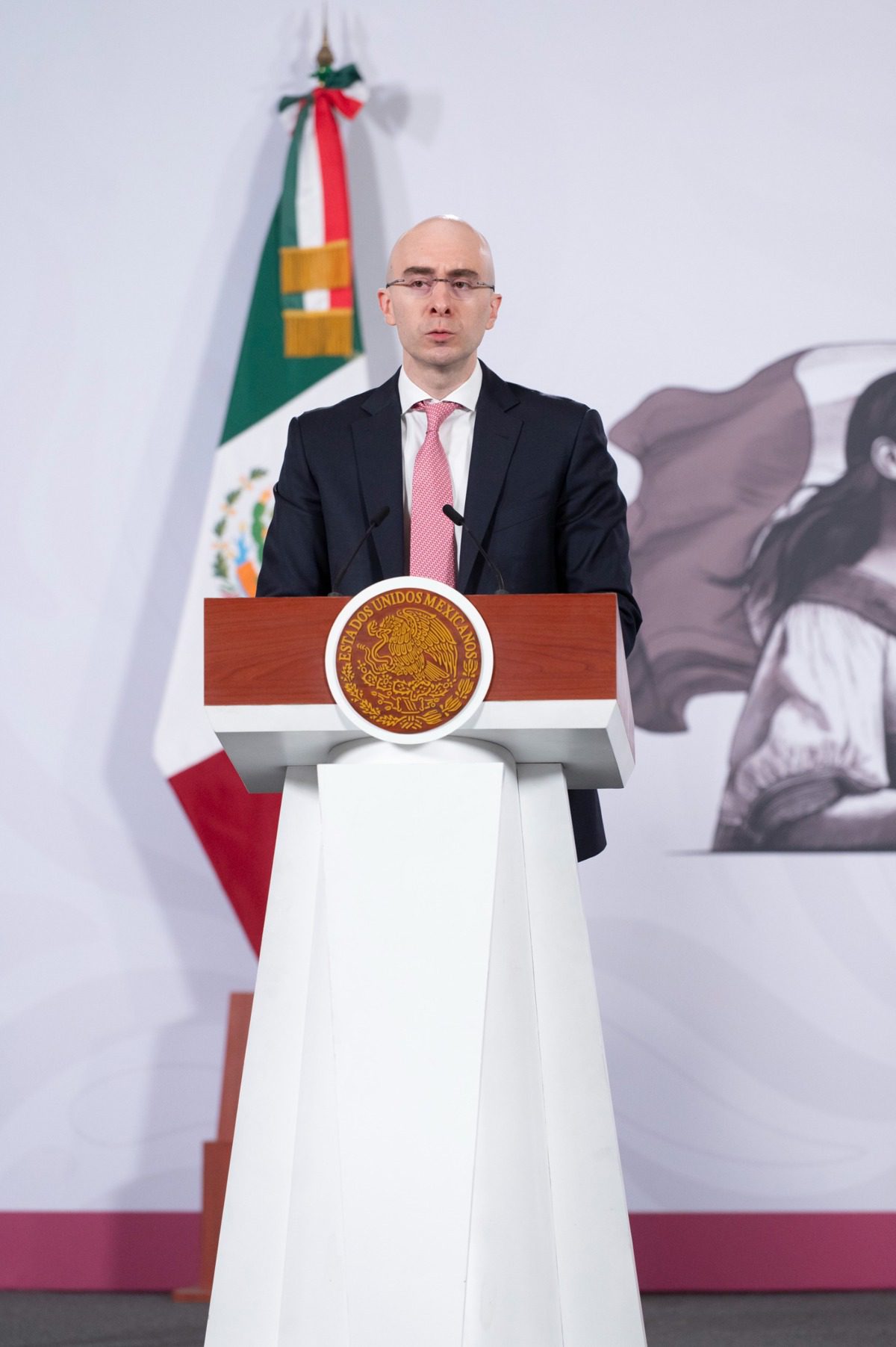 Carlos Torres, Coordinador de Programas del Bienestar