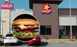 Carl’s Jr. se pone romántico: promoción de hamburguesas a 1 beso por el 14 de febrero