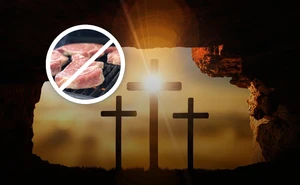 ¿Se puede comer carne en Viernes Santo 2026? Esto dice la Iglesia Católica