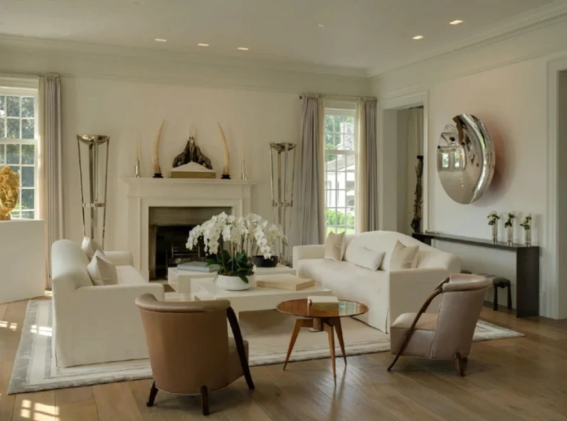 Casa de Thalía en Greenwich. Foto: cortesía.