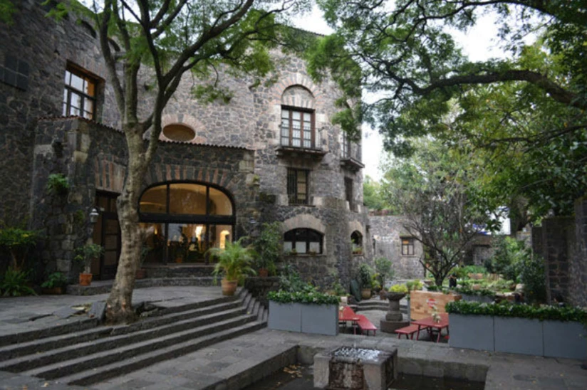 Casa de El Indio Fernández en Coyoacán. Foto: cortesía.