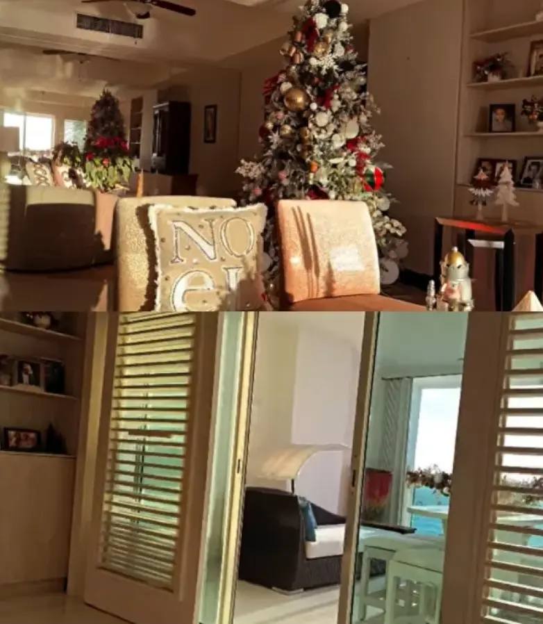 Casa de Lupita D' Alessio en Cancún. Foto: cortesía.