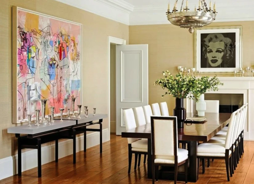 Casa de Thalía en Greenwich. Foto: cortesía.