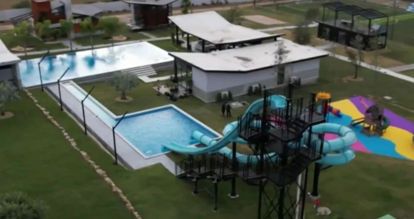 Mansión de Gignac en Monterrey. Foto: cortesía.