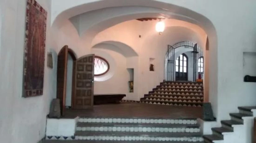 Casa de El Indio Fernández en Coyoacán. Foto: cortesía.