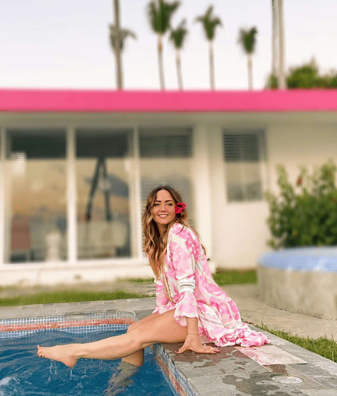 Casa de Andrea Legarreta. Foto: cortesía.