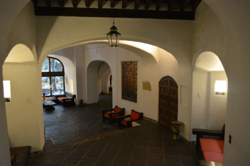 Casa de El Indio Fernández en Coyoacán. Foto: cortesía.