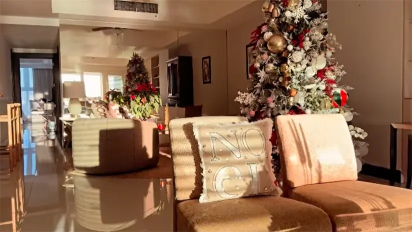 Casa de Lupita D' Alessio en Cancún. Foto: cortesía.