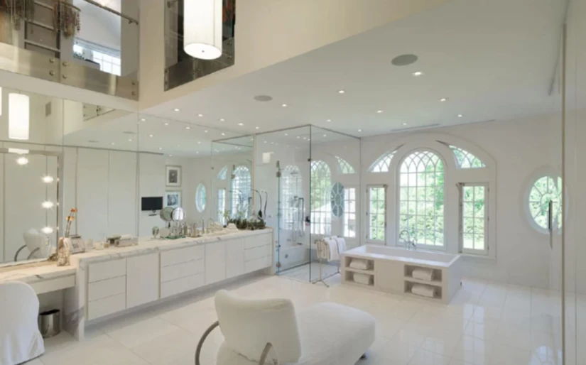 Casa de Thalía en Greenwich. Foto: cortesía.