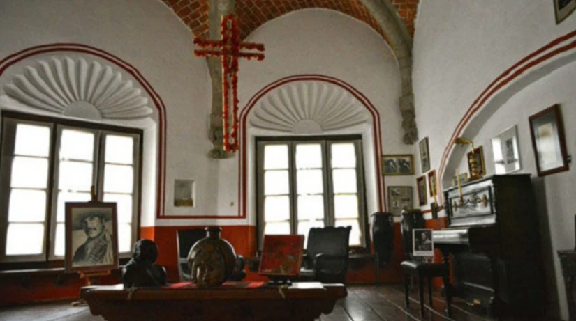 Casa de El Indio Fernández en Coyoacán. Foto: cortesía.