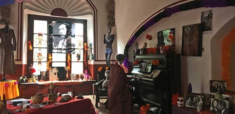 Casa de El Indio Fernández en Coyoacán. Foto: cortesía.