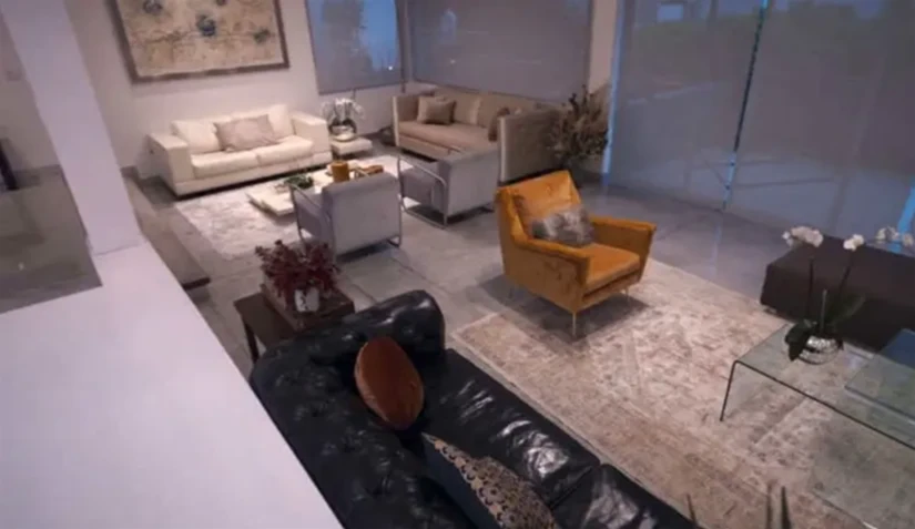 Casa de Andrea Legarreta. Foto: cortesía.