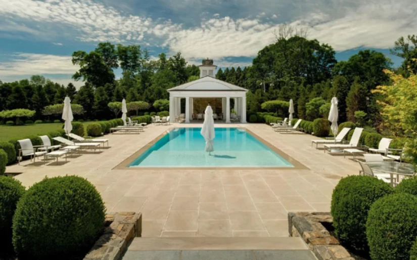 Casa de Thalía en Greenwich. Foto: cortesía.