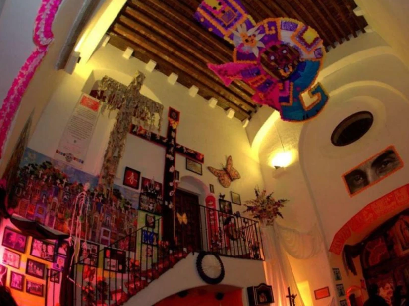 Casa de El Indio Fernández en Coyoacán. Foto: cortesía.