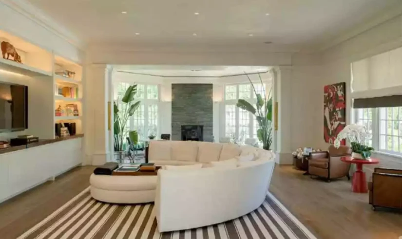 Casa de Thalía en Greenwich. Foto: cortesía.