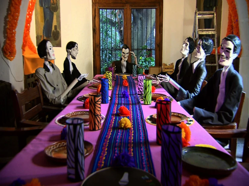 Casa de El Indio Fernández en Coyoacán. Foto: cortesía.