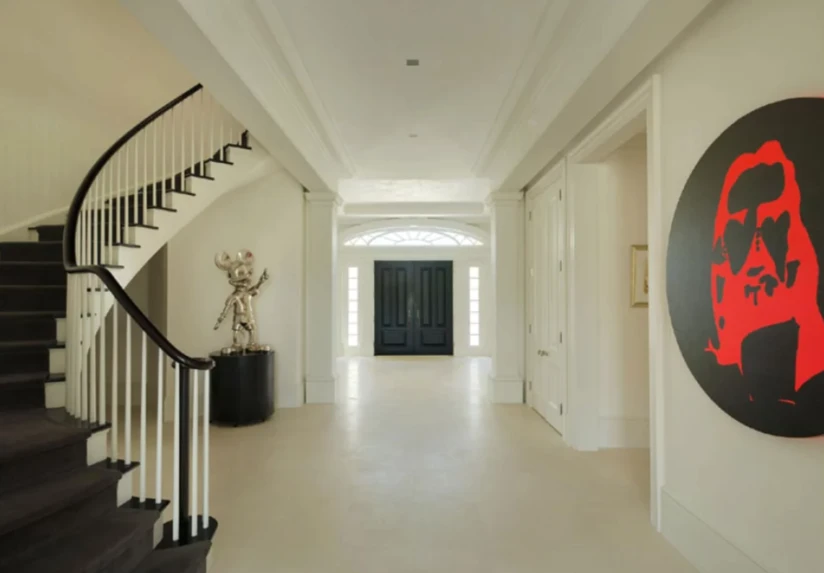 Casa de Thalía en Greenwich. Foto: cortesía.