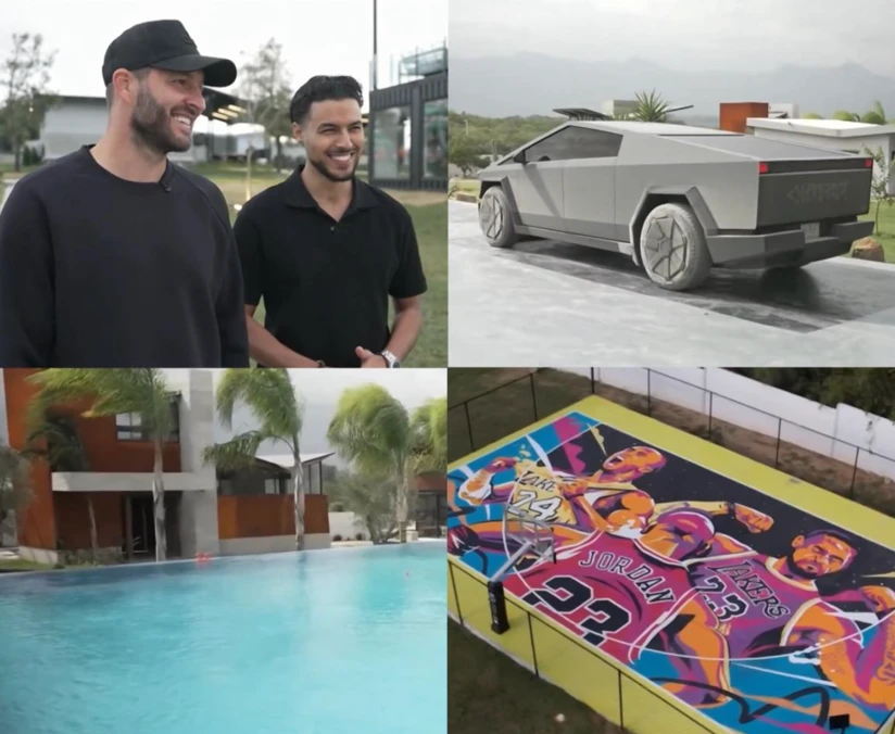 Mansión de Gignac en Monterrey. Foto: cortesía.