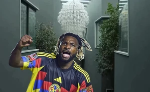 Así era la lujosa casa de Allan Saint-Maximin en CDMX cuando estuvo en el América