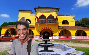 Así es “El Detalle”, la impresionante hacienda que fue refugio de Cantinflas