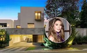 Geraldine Bazán en casa: Así es la lujosa mansión que resguarda su nueva etapa en la CDMX