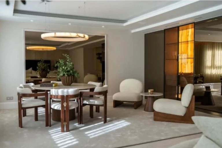 Así es la casa de lujo de Georgina Rodríguez, la pareja de Cristiano Ronaldo