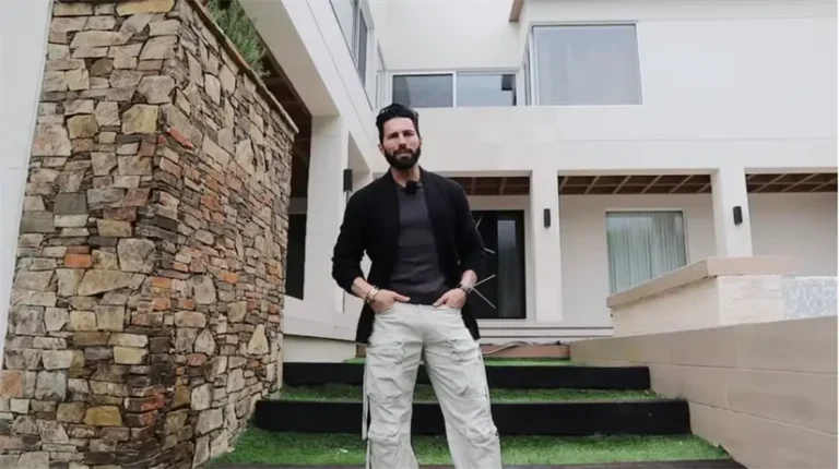 Poncho de Nigris y su mansión de 26 millones de pesos; de cuánto es su fortuna