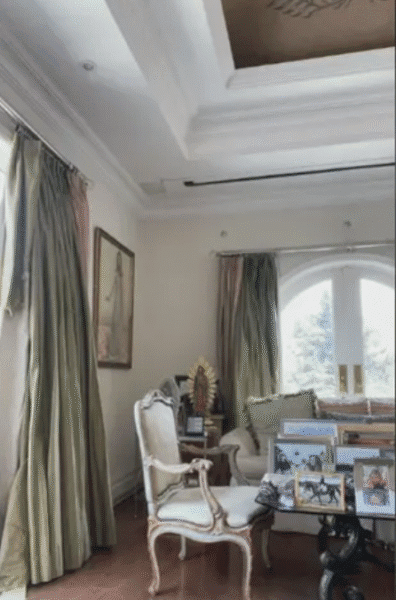 Casa de Sergio Mayer e Issabela Camil en la CDMX. Foto: cortesía.