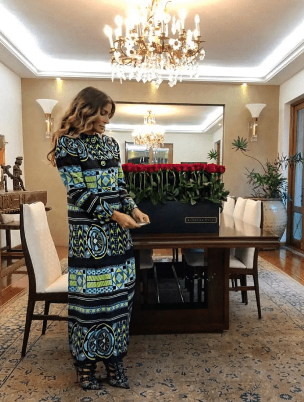 Casa de Sergio Mayer e Issabela Camil en la CDMX. Foto: cortesía.