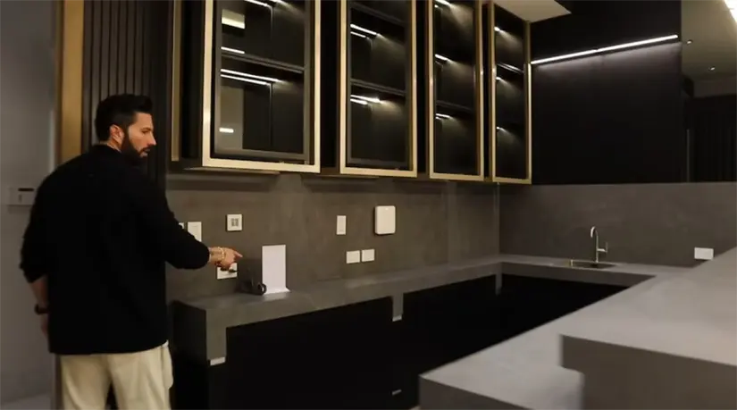 Casa de Poncho de Nigris. Foto: Captura de pantalla