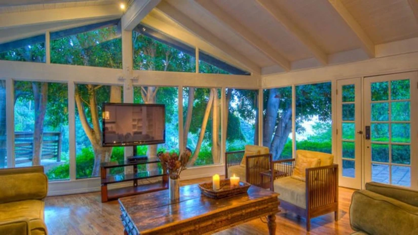 La vivienda cuenta con lo que conocemos como el estilo típico californiano. Foto: Cortesía