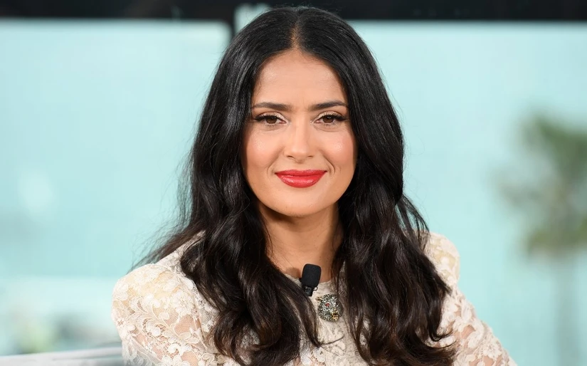 Gracias a su exitosa carrera, Salma Hayek ha construido un gran patrimonio junto a su esposo. Foto: Cortesía