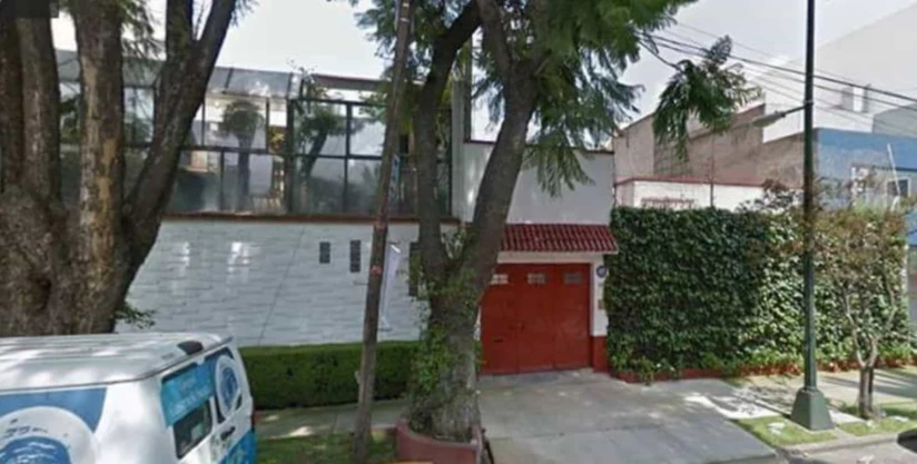 Casa de Sara García en la colonia Narvarte. Foto: cortesía.