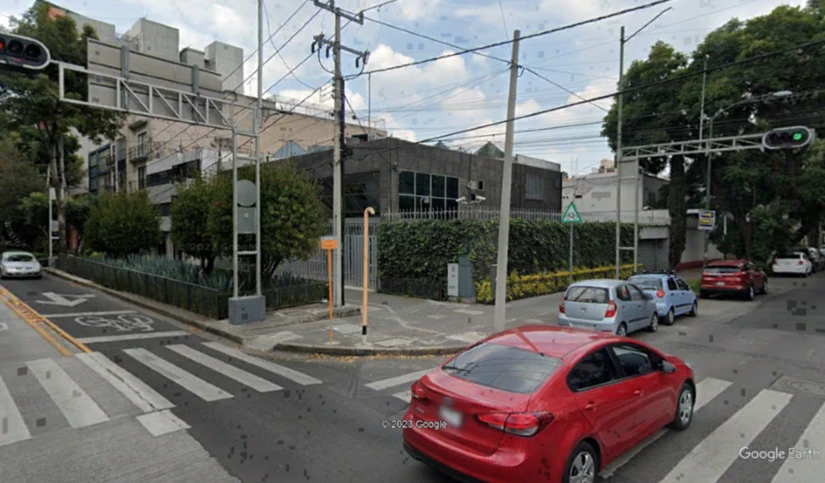 Casa de Joaquín Pardavé en la colonia Narvarte. Foto: cortesía.