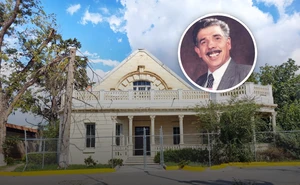 La mansión que marcó los últimos años del Profesor Jirafales