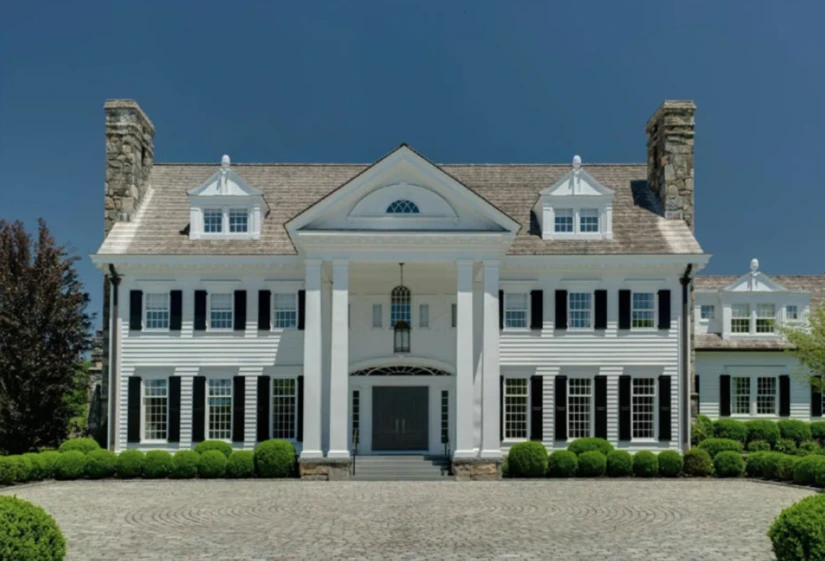 Casa de Thalía en Greenwich. Foto: cortesía.