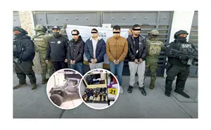 FOTOS: Doce cateos, 30 detenidos: el golpe al crimen que sacude a Querétaro