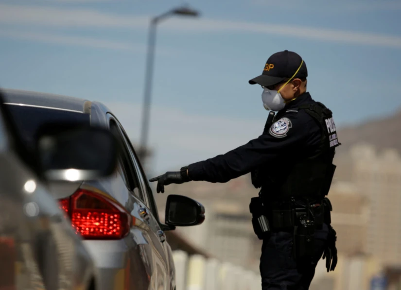Elementos del CBP realizaron dos decomisos de estupefacientes en la frontera. Foto: cortesía.