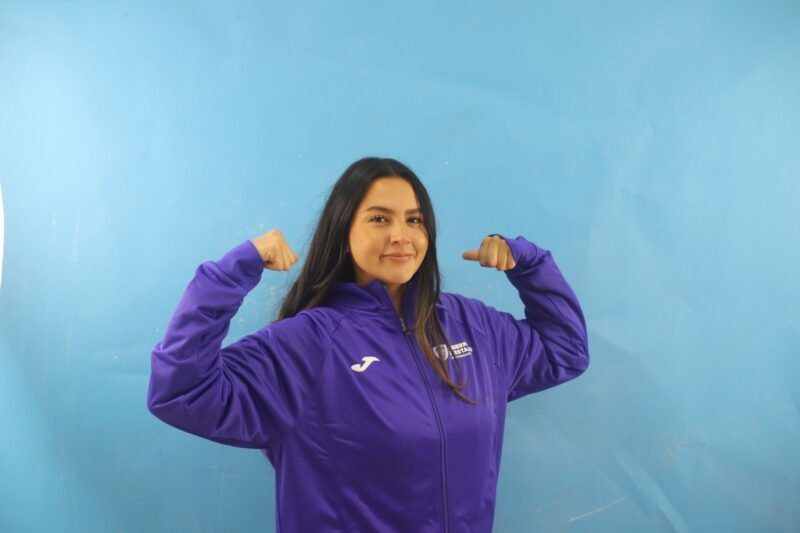 Lista la piloto Astrid Madrigal para iniciar su tercera temporada en el Campeonato Mundial